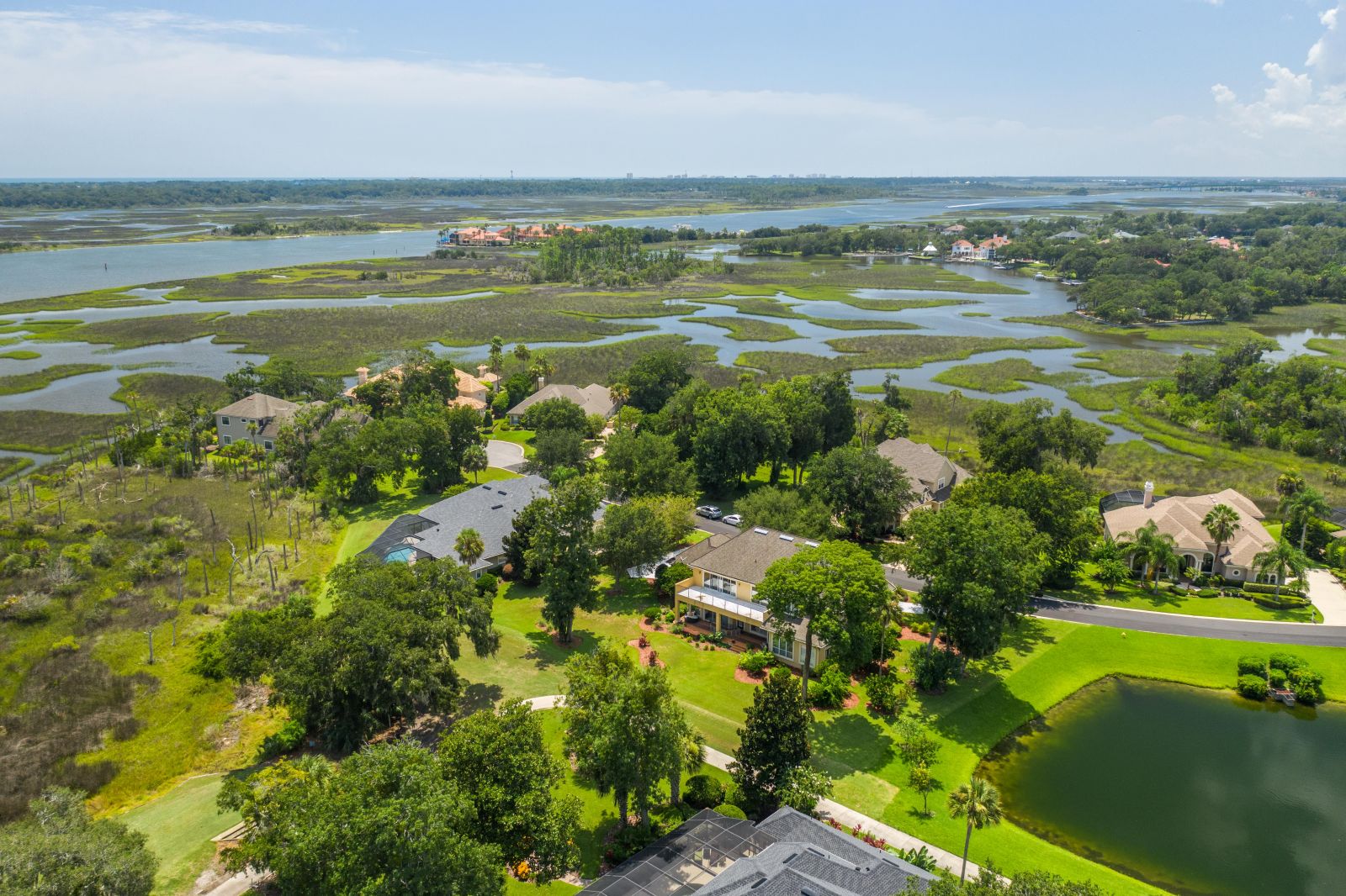 Look Inside This 1.3 Million Dollar Queens Harbour Mansion That's For Sale